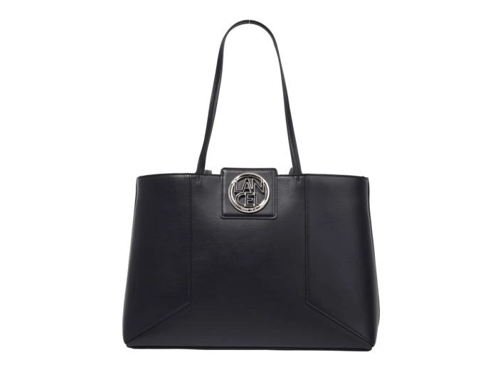 LANCEL Roxane De Lancel - Cabas Ew Zippe - Noir/Dore 1