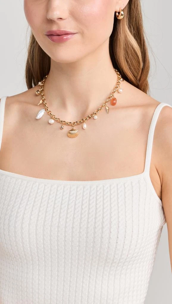Shashi Chain Charm Necklace 2