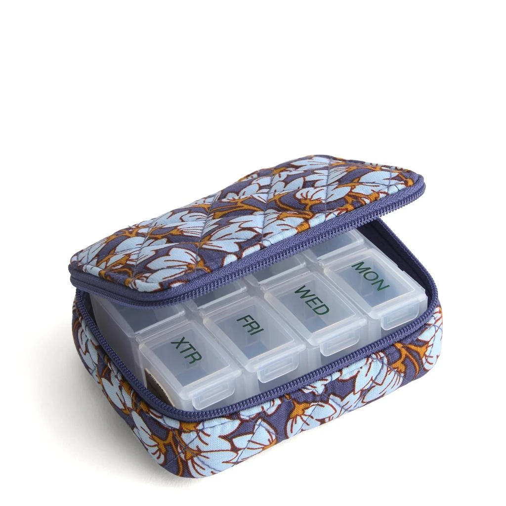 Vera Bradley Outlet Cotton Essential Travel Pill Case 2