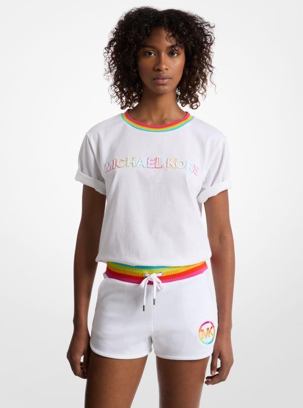 undefined PRIDE Logo Cotton T-Shirt