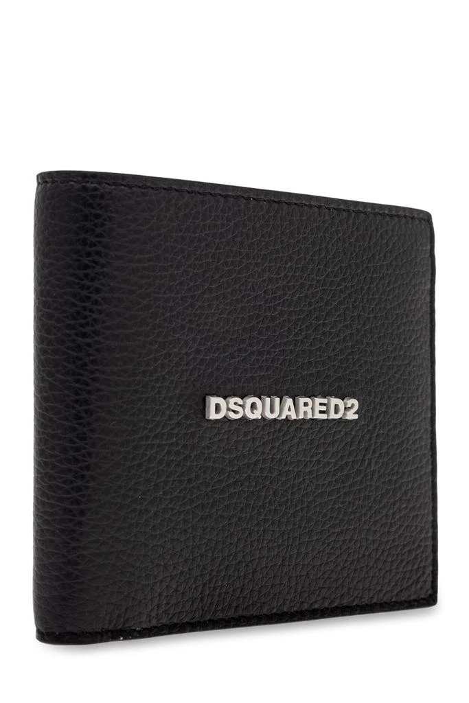 DSQUARED2 Dsquared2 Logo Lettering Bi Fold Wallet 3