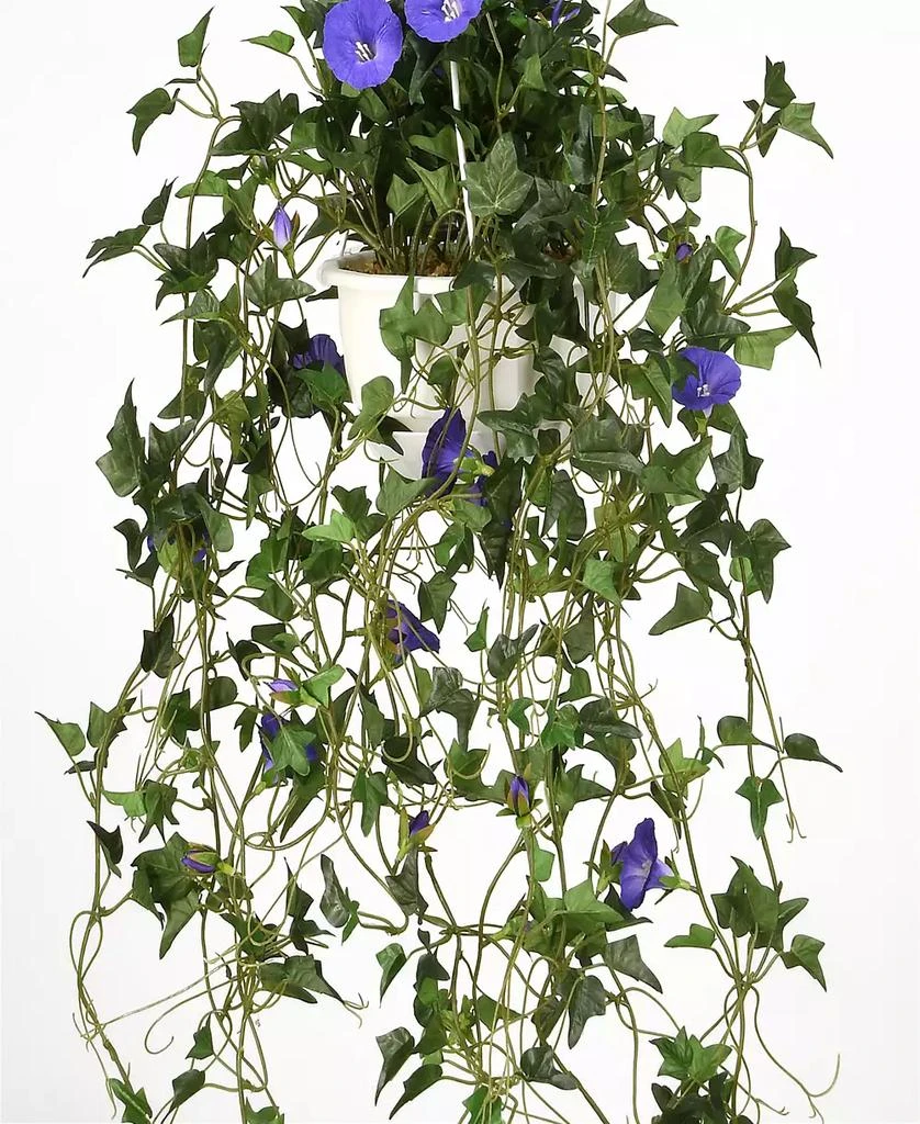 National Tree Company 44 Hanging Morning Glory Plant 4