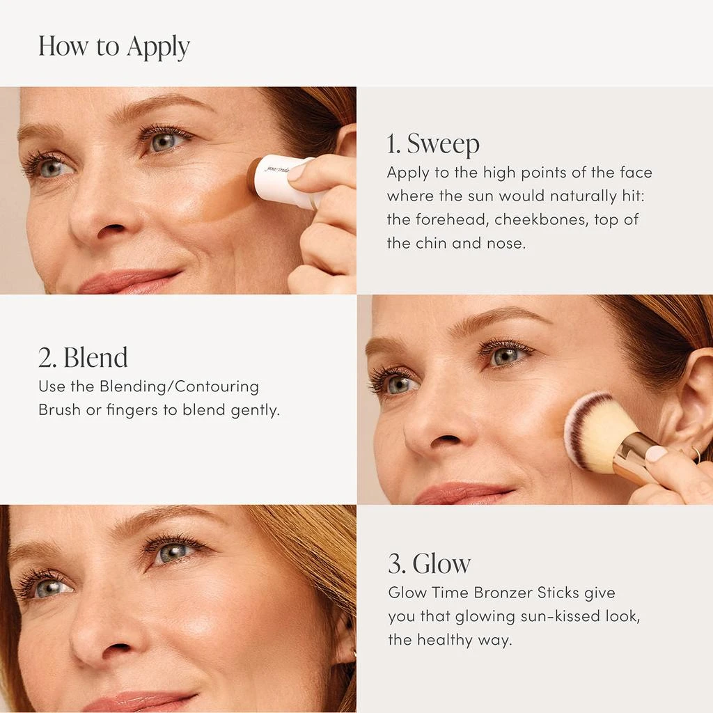 Jane Iredale Glow Time Bronzer Stick 5