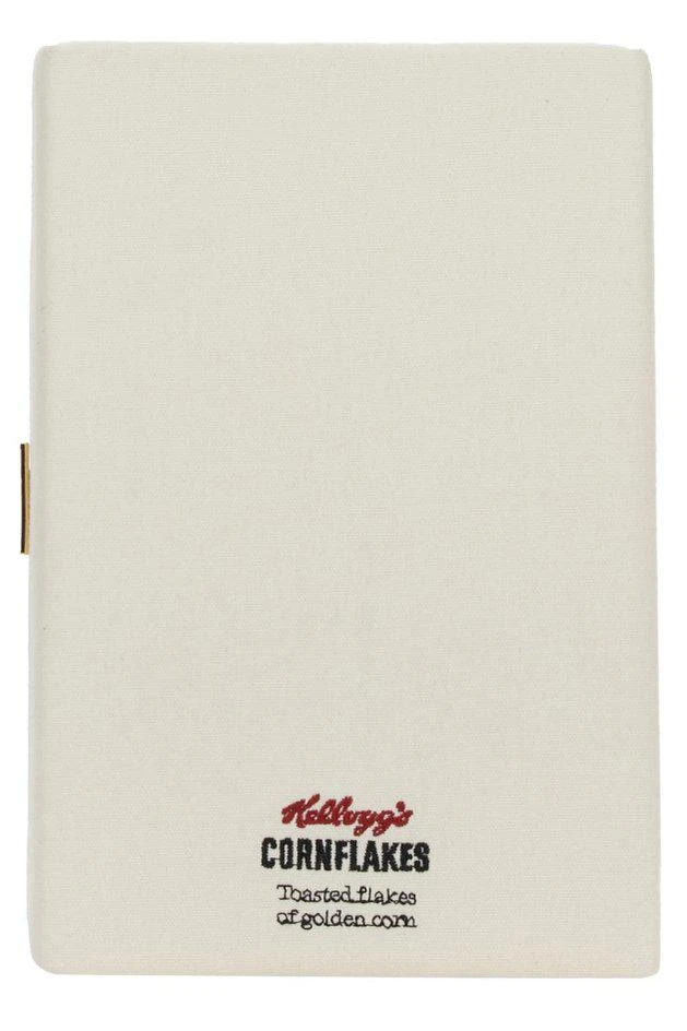 Anya Hindmarch Anya Hindmarch Anya Brands Corn Flakes Clutch Bag 2