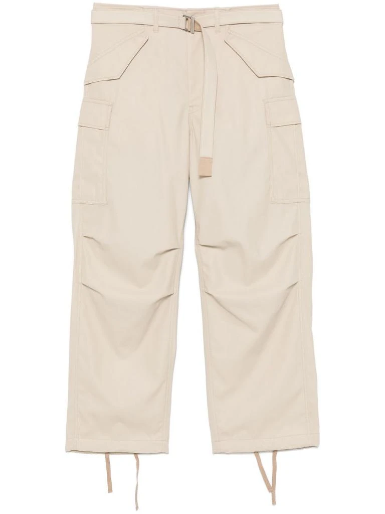 Sacai Cotton Twill Pants 4