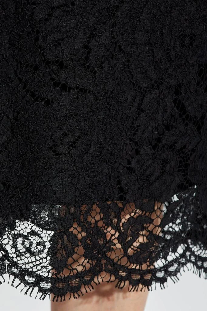 Dolce & Gabbana Dolce & Gabbana High Waist Lace Skirt 5