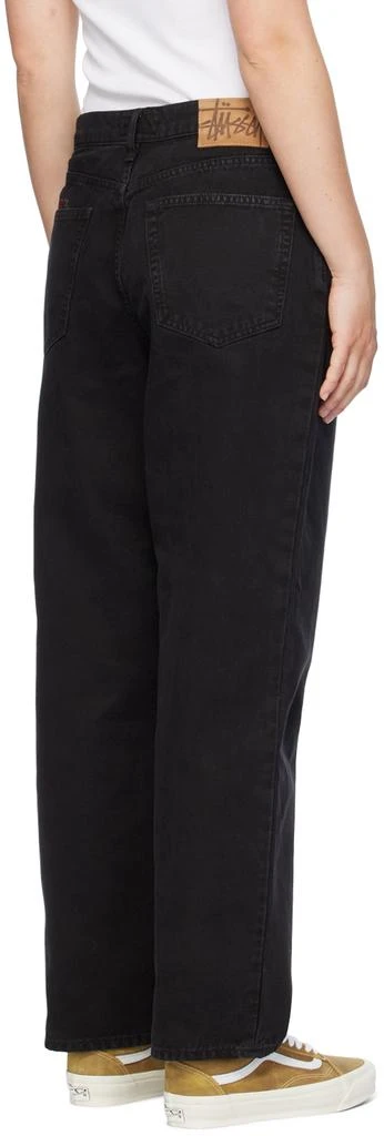 STUSSY Black Big Ol' Jeans 3