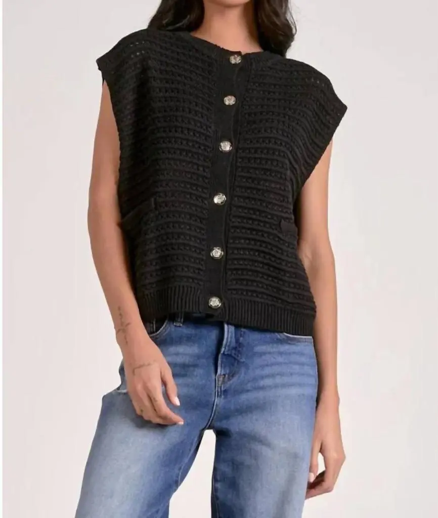Elan Elan - Sweater Cardigan