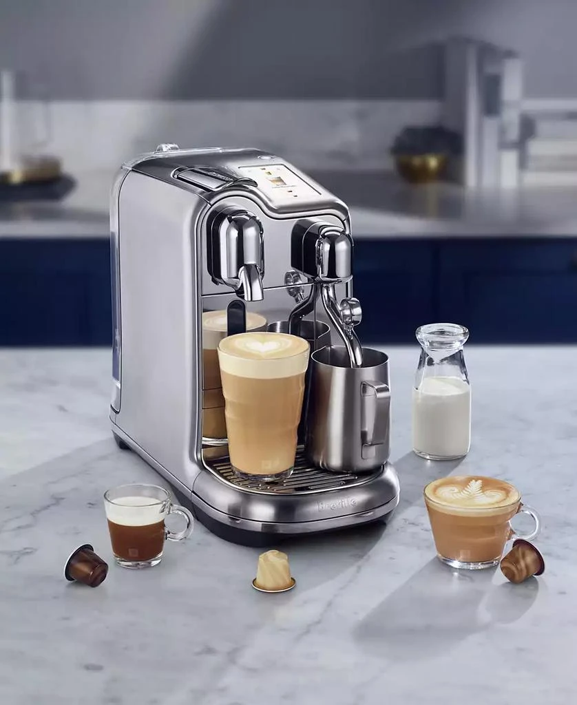 Breville Nespresso Original Creatista Plus by Espresso Machine in Stainless Steel 1
