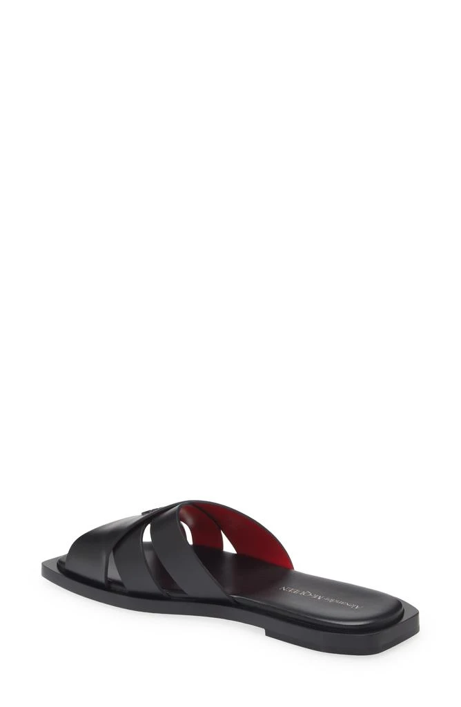 McQueen Slash Slide Sandal 2
