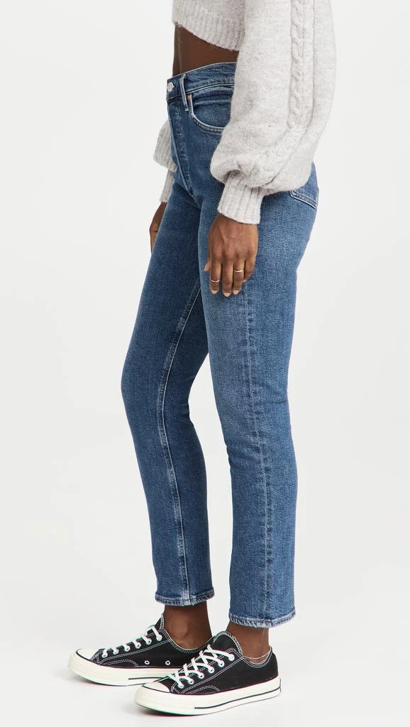 Citizens of Humanity Charlotte High Rise Straight Jeans 3