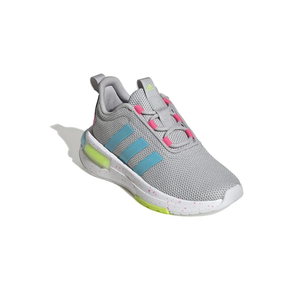 Adidas Racer TR23 Lace Up Sneakers (Little Kid-Big Kid) 2