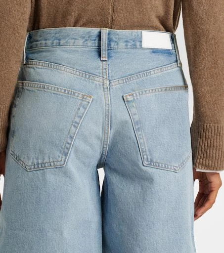 Re/Done Skater denim Bermuda shorts 5