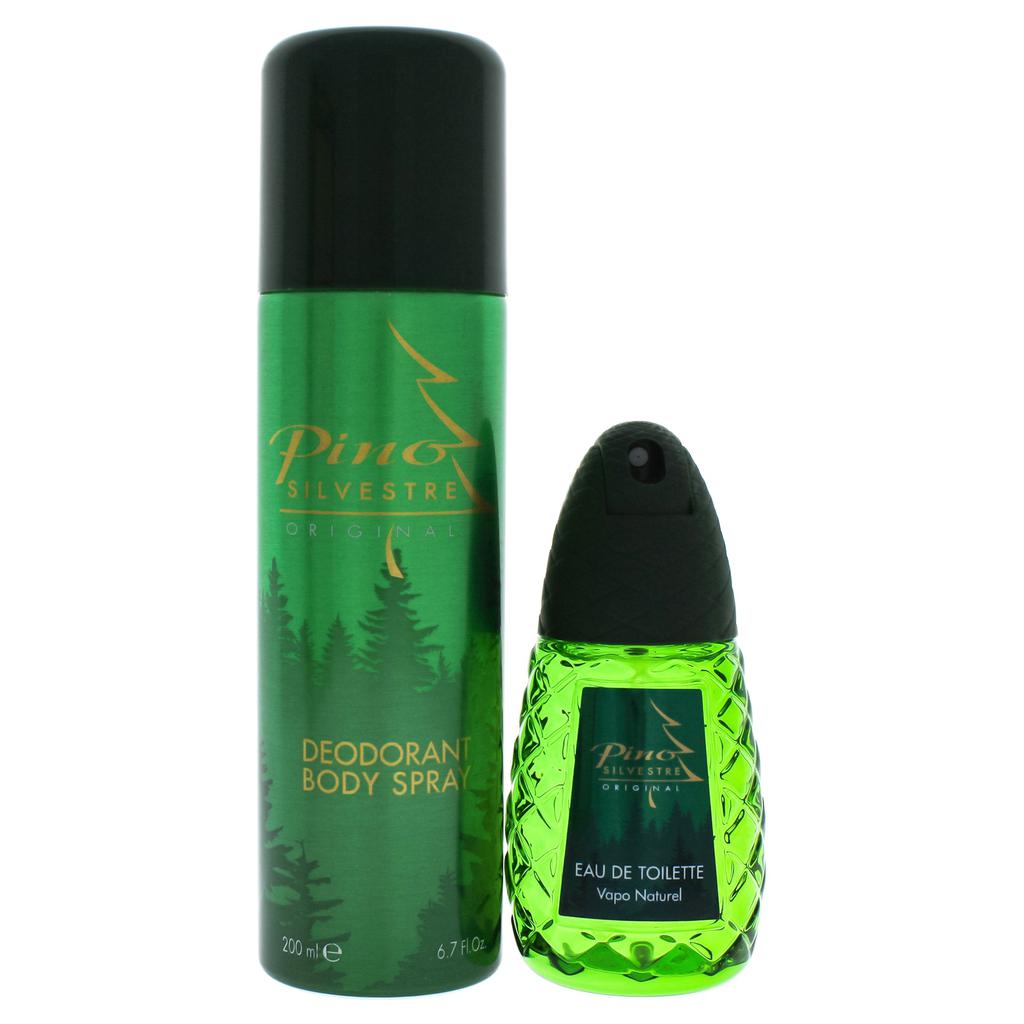 PINO SILVESTRE by  for Men - 2 Pc Gift Set 2.5oz EDT Spray, 6.7oz Deodorant Body Spray