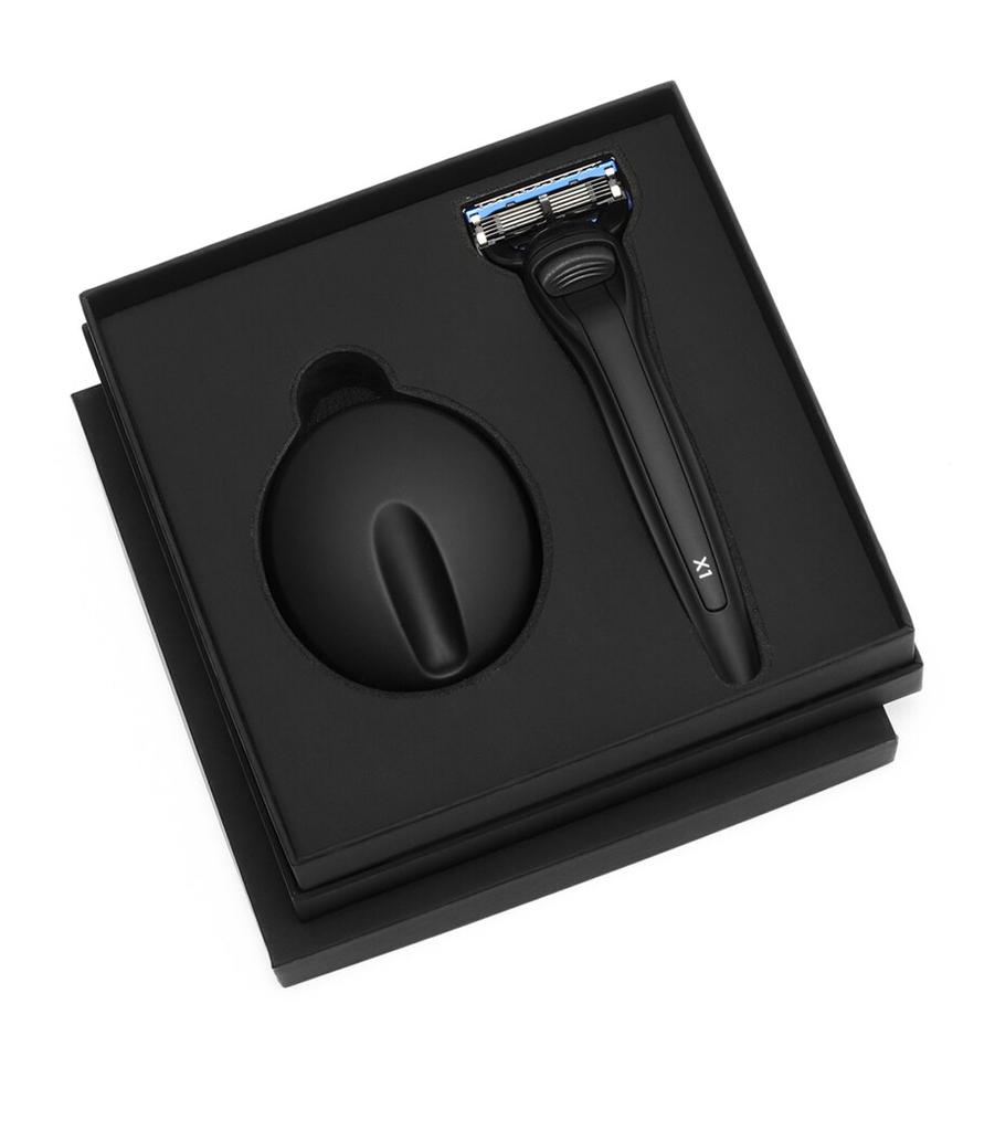 Bolin Webb X1 Matte Razor with Stand