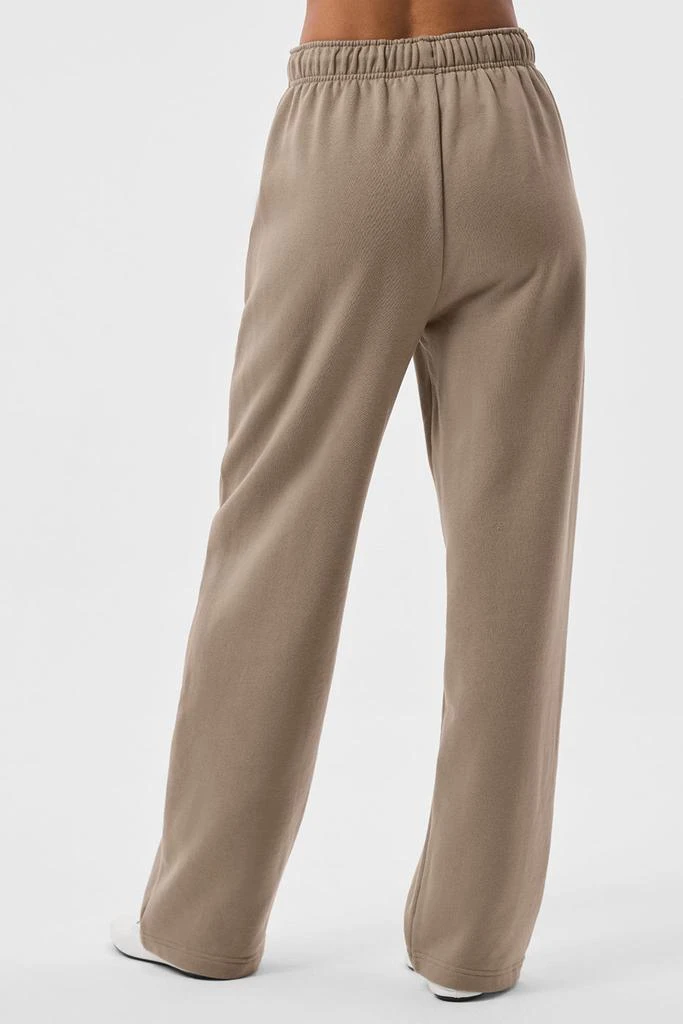 Alo Yoga Accolade Straight Leg Sweatpant - Gravel 3