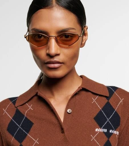 Miu Miu Miu Regard sunglasses 6