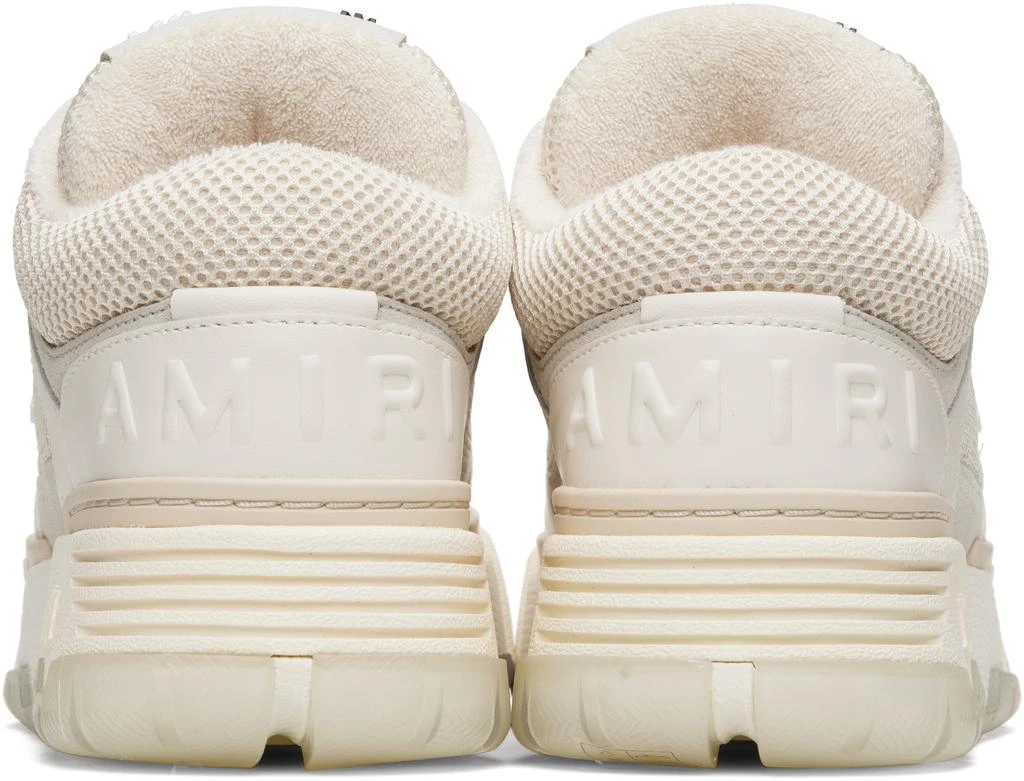AMIRI Beige 
White MA-1 Sneakers 2