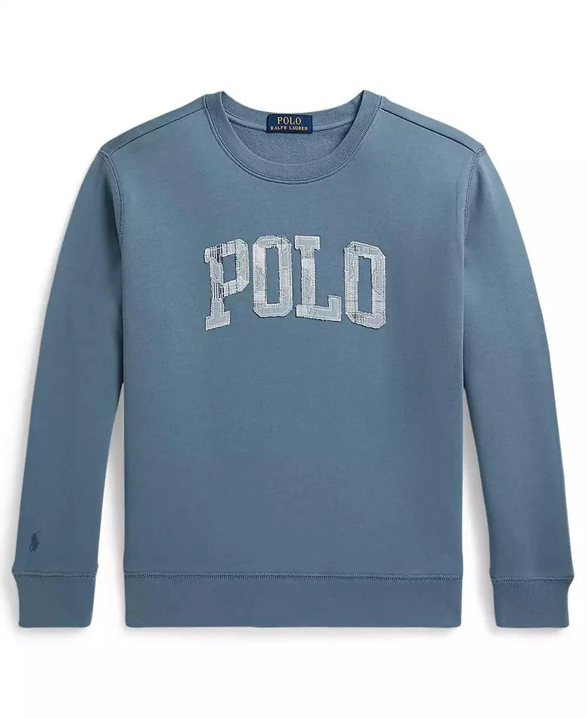Ralph Lauren Boys
 8-20 Crewneck Long-Sleeve Sweatshirt