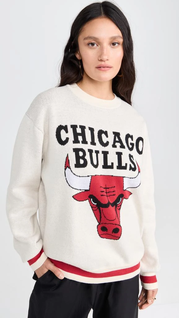 Terez Bulls Knit Crew Neck Sweater 6