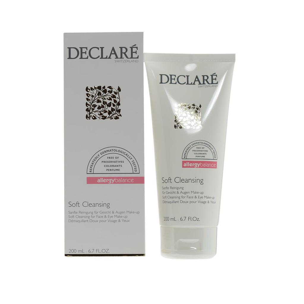 DECLARE SOFT CLEANSING FOR FACE ANDEYE MAKE-UP
