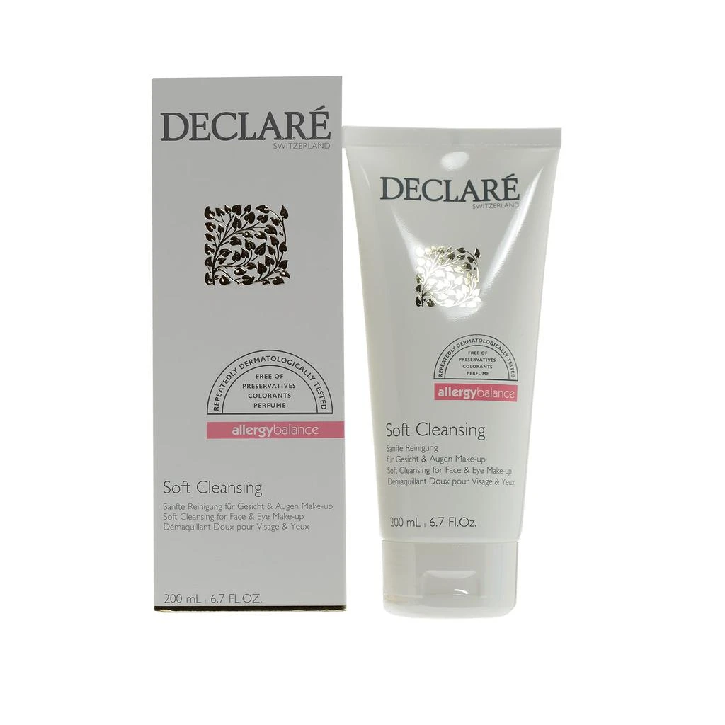 DECLARE SOFT CLEANSING FOR FACE ANDEYE MAKE-UP 1