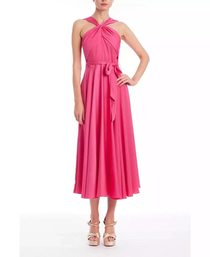 strapless open back dress Women's Tennis Skirts & Dresses | LOLA CLUB main image 1