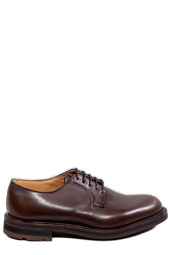 Church's Church's Almond Toe Lace-Up Shoes