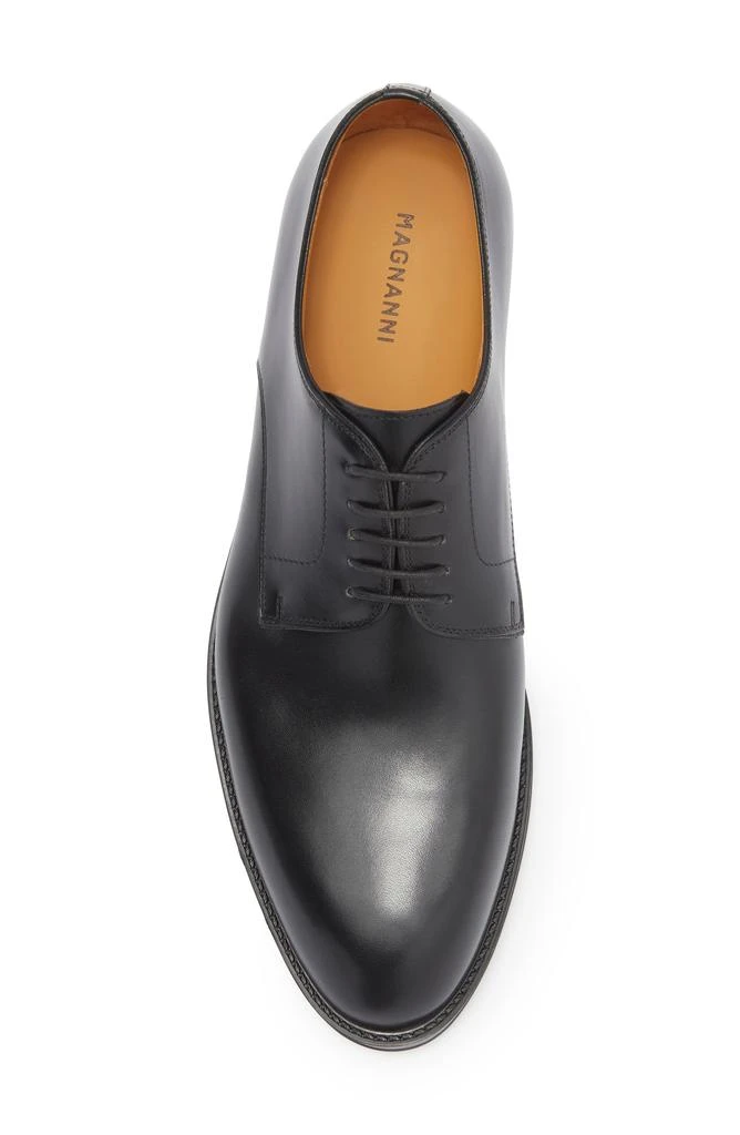 MAGNANNI Eddison Plain Toe Derby Black Leather Men\'s Size 10.5 US NEW MAGNANNI Eddison Plain Toe Derby Black Leather Men main image 3