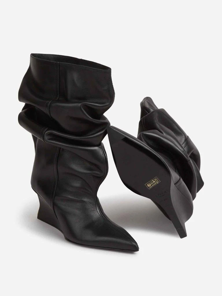 Balmain Balmain Wedge Booties 4