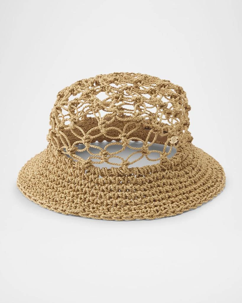 Helen Kaminski Dora Bucket Hat Helen Kaminski Dora Raffia Hat In Black - 15% Off | Editorialist main image 4