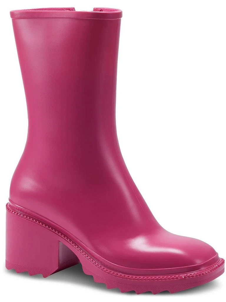 INC International Everett Womens Faux Leather Outdoor Rain Boots 1