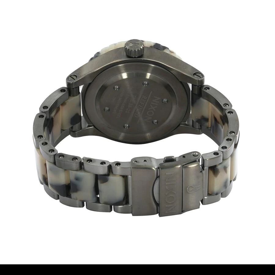 Nixon 38-20 Lefty Quartz Black Dial Unisex Watch A410-2590-00 3