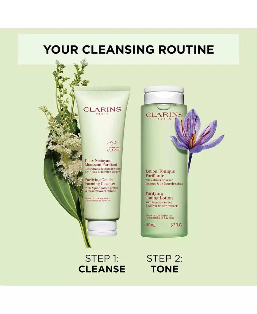Clarins Purifying Gentle Foaming Cleanser With Salicylic Acid 9