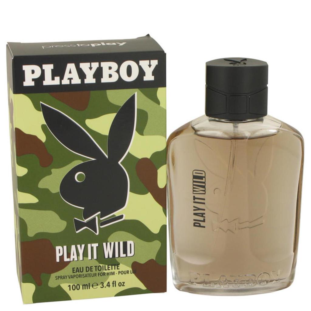 Playboy Playboy 535419 3.4 oz Eau De Toilette Spray