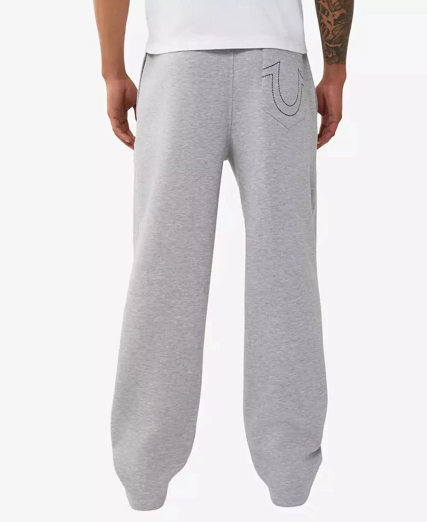 True Religion Men's World Tour Champs Logo Sweatpants 3