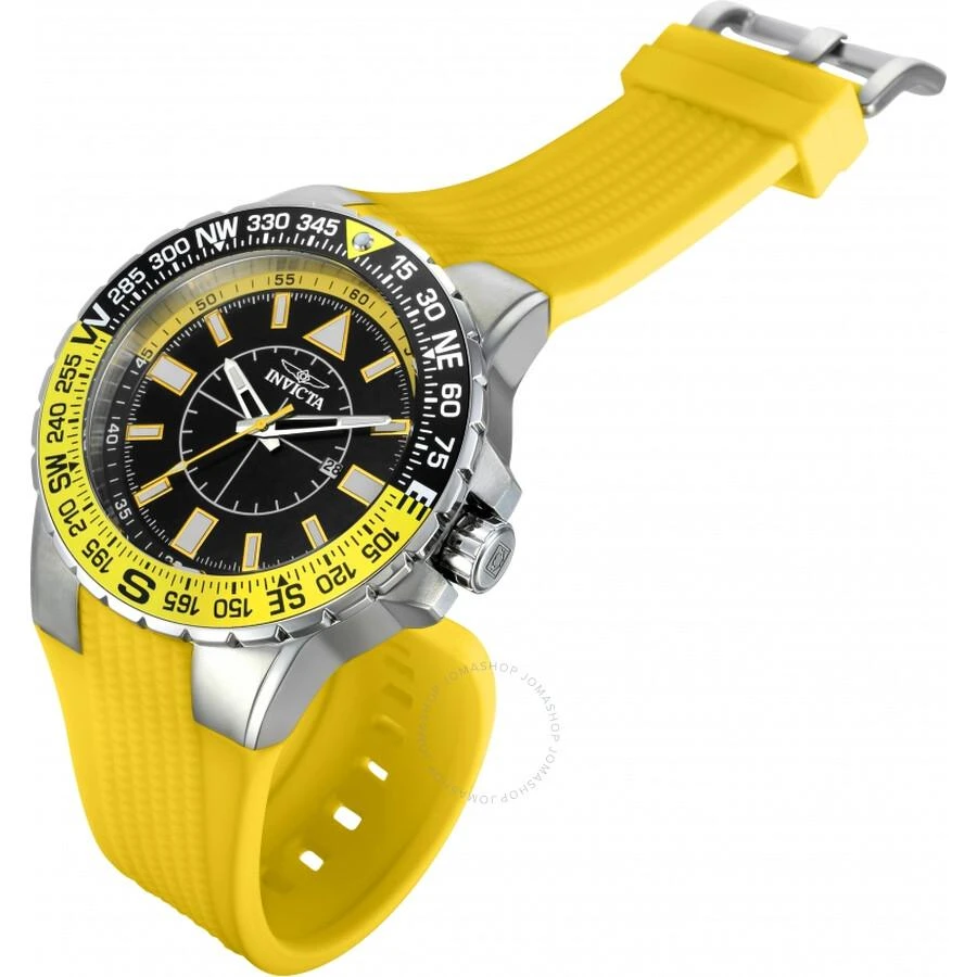 Invicta Aviator Quartz Black Dial Men's Watch 36981 2