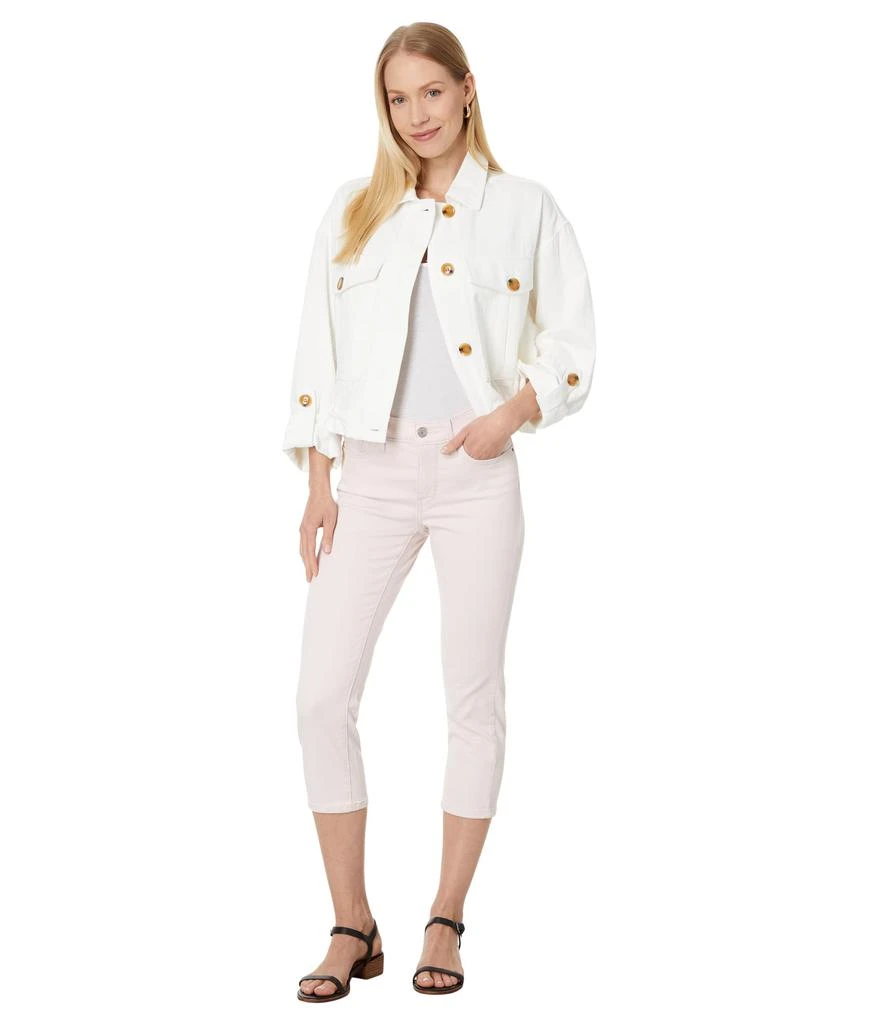 Levi's 311 Shaping Skinny Capri 4