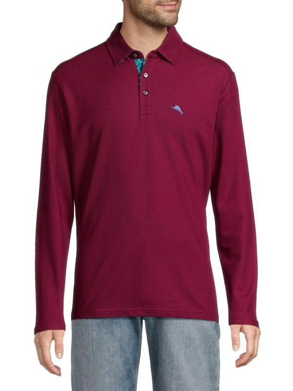 Tommy Bahama Long Sleeve Polo 1