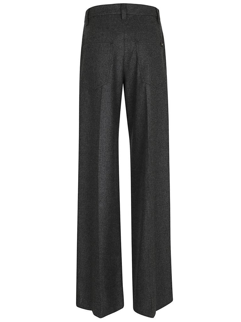 Brunello Cucinelli Brunello Cucinelli High-Waist Wide-Leg Tailored Trousers 2