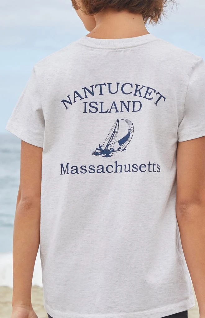 John Galt Nantucket Island Massachusetts T-Shirt 2