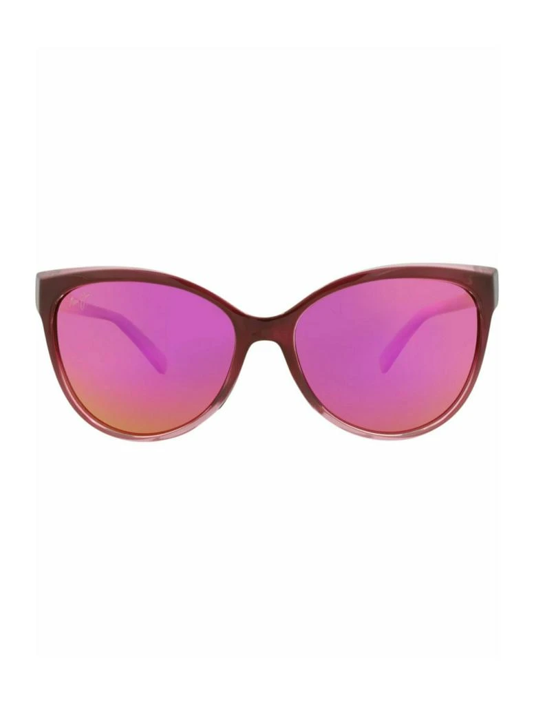 Maui Jim Cat Eye-Frame Nylon Sunglasses 1