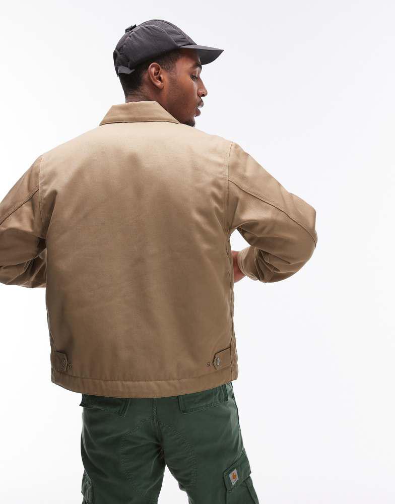 Carhartt WIP Carhartt WIP module script zip up jacket in Carhartt WIP Carhartt WIP module script zip up jacket in