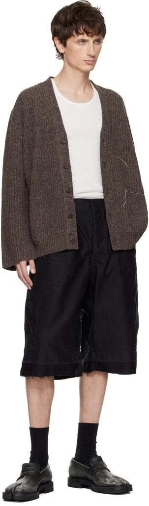 MAISON MARGIELA Black
White Tabi County Loafers 5