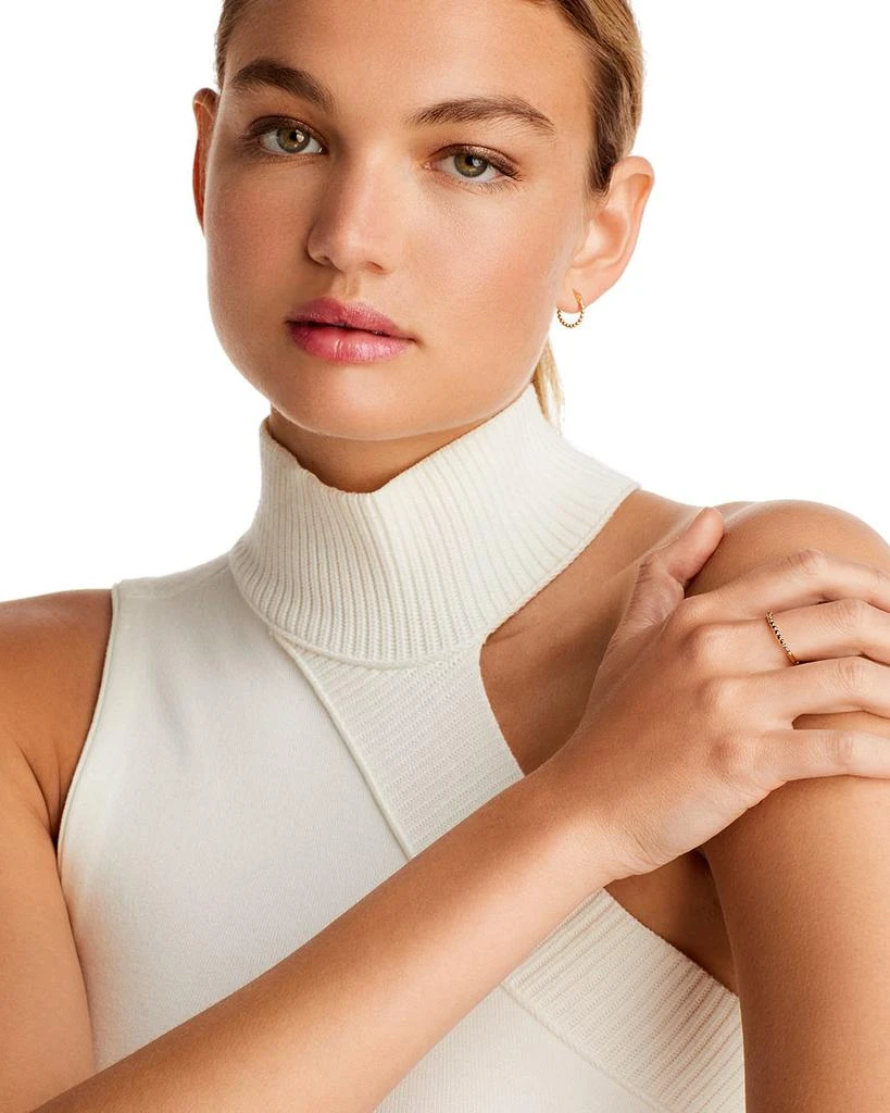 Moon 
Meadow Beaded Hoop Earrings in 14K Yellow Gold - Exclusive 3