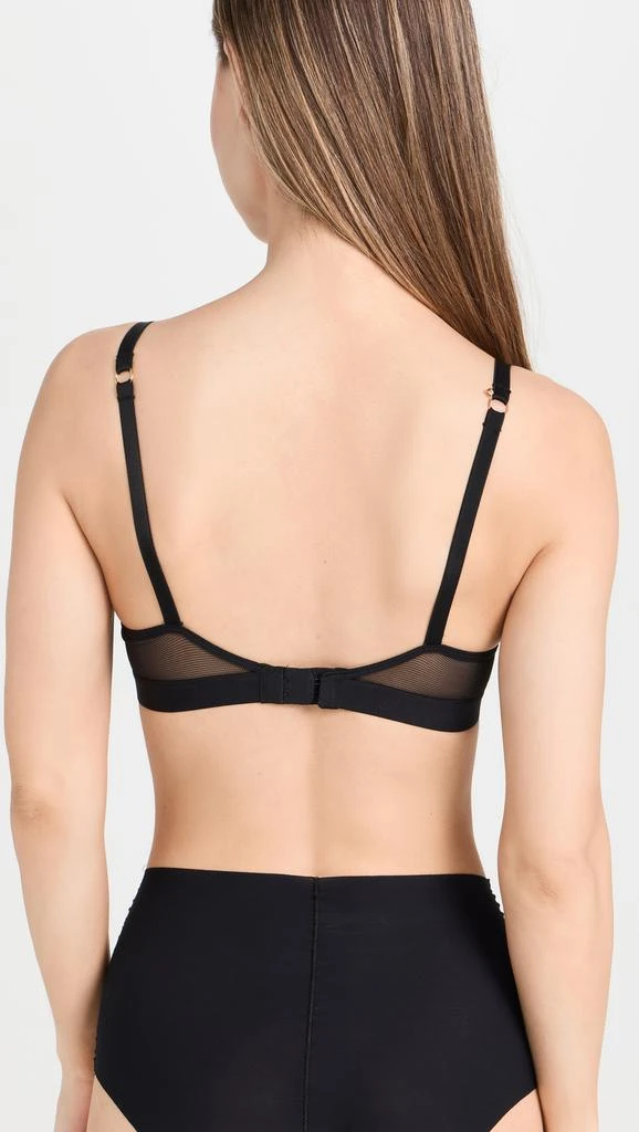 LIVELY The Deep V No-Wire Push Up Bra 2