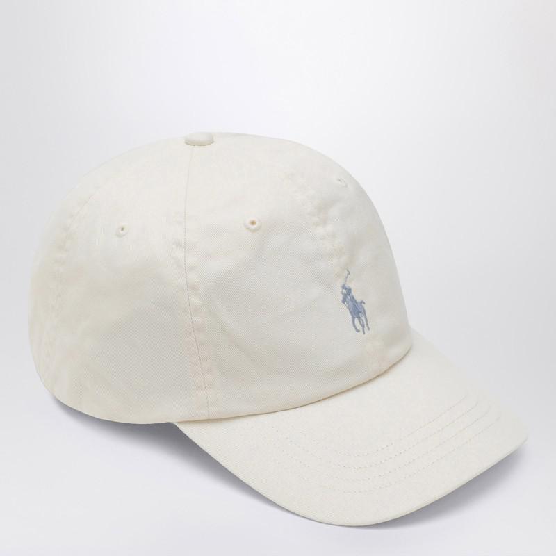 Ralph Lauren White baseball cap with logo