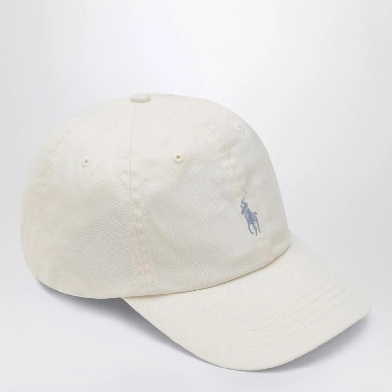 Ralph Lauren White baseball cap with logo 2