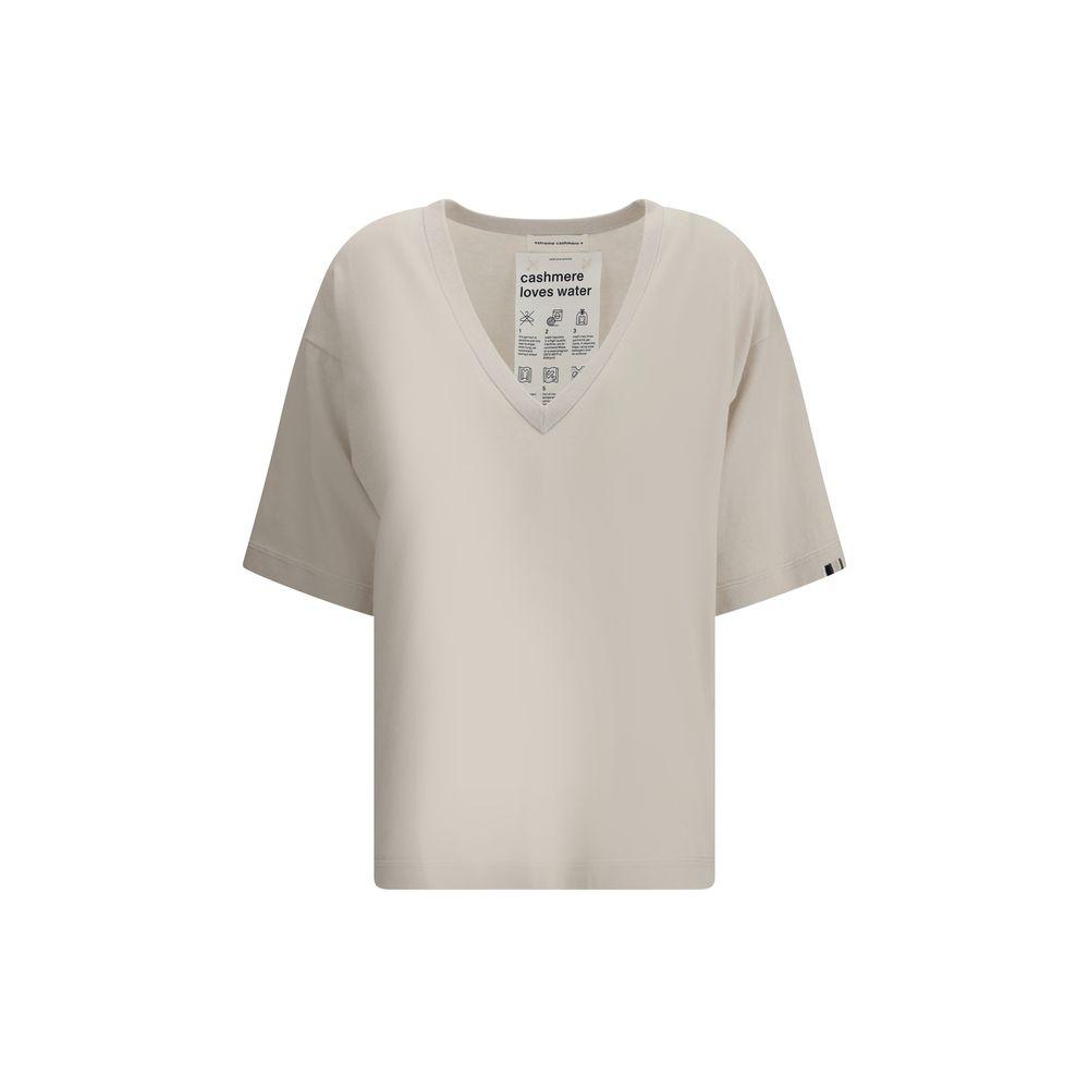 Extreme Cashmere V-Neck cotton Women's Top