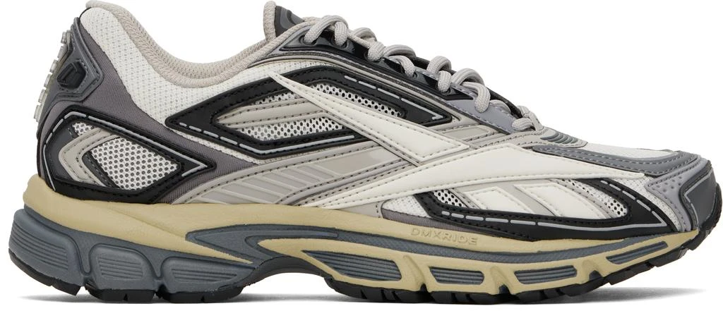 Reebok Gray & White Premier Road Ultra Ltd Sneakers 1